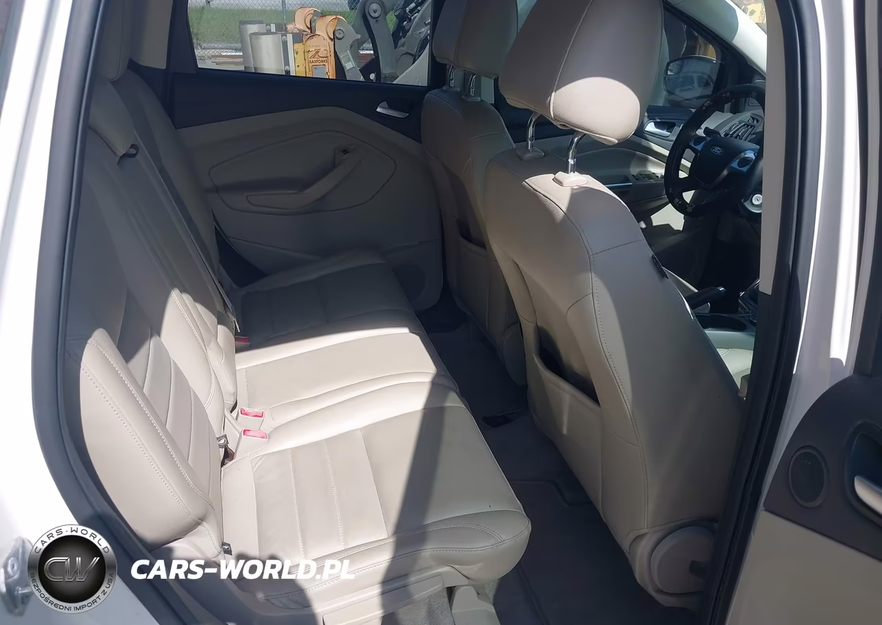 2015 Ford Escape Se VIN:1FMCU0GX5FUA56999 - 8