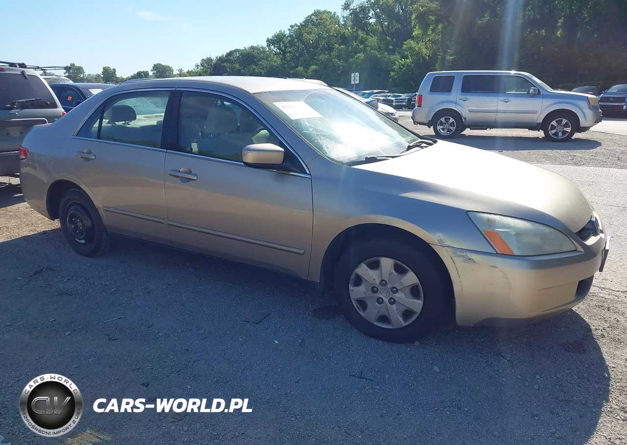 2003 Honda Accord Sdn Lx