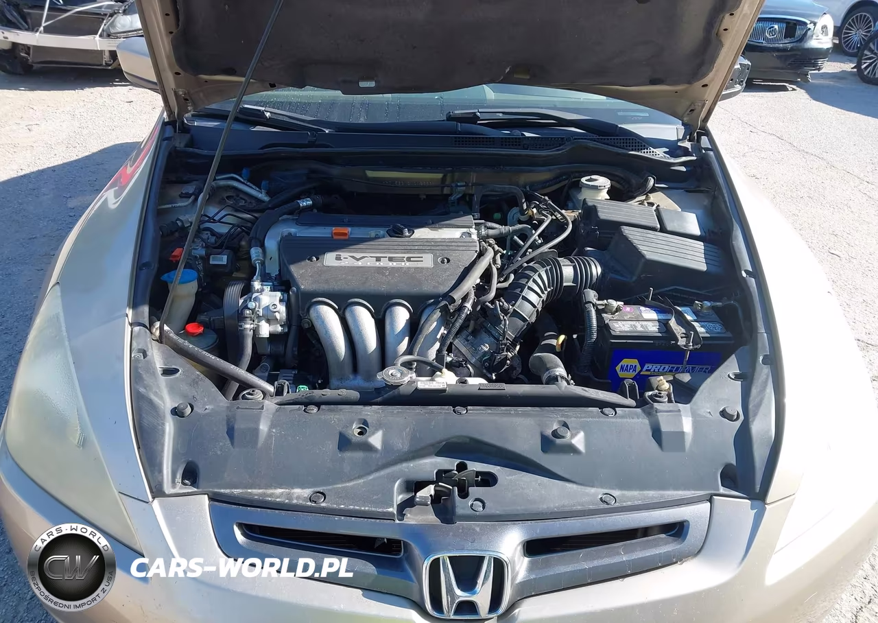 2003 Honda Accord Sdn Lx VIN:1HGCM56313A012366 - 10