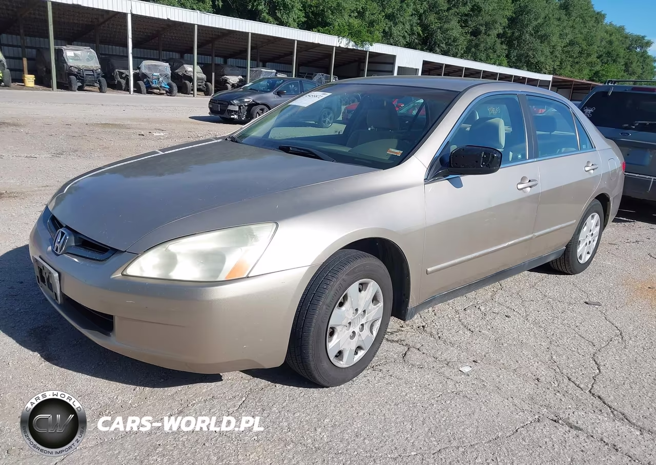 2003 Honda Accord Sdn Lx VIN:1HGCM56313A012366 - 2