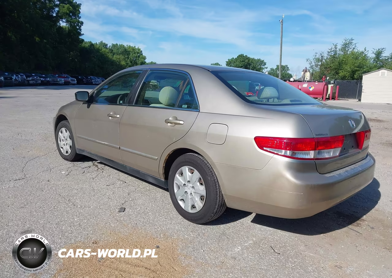 2003 Honda Accord Sdn Lx VIN:1HGCM56313A012366 - 3
