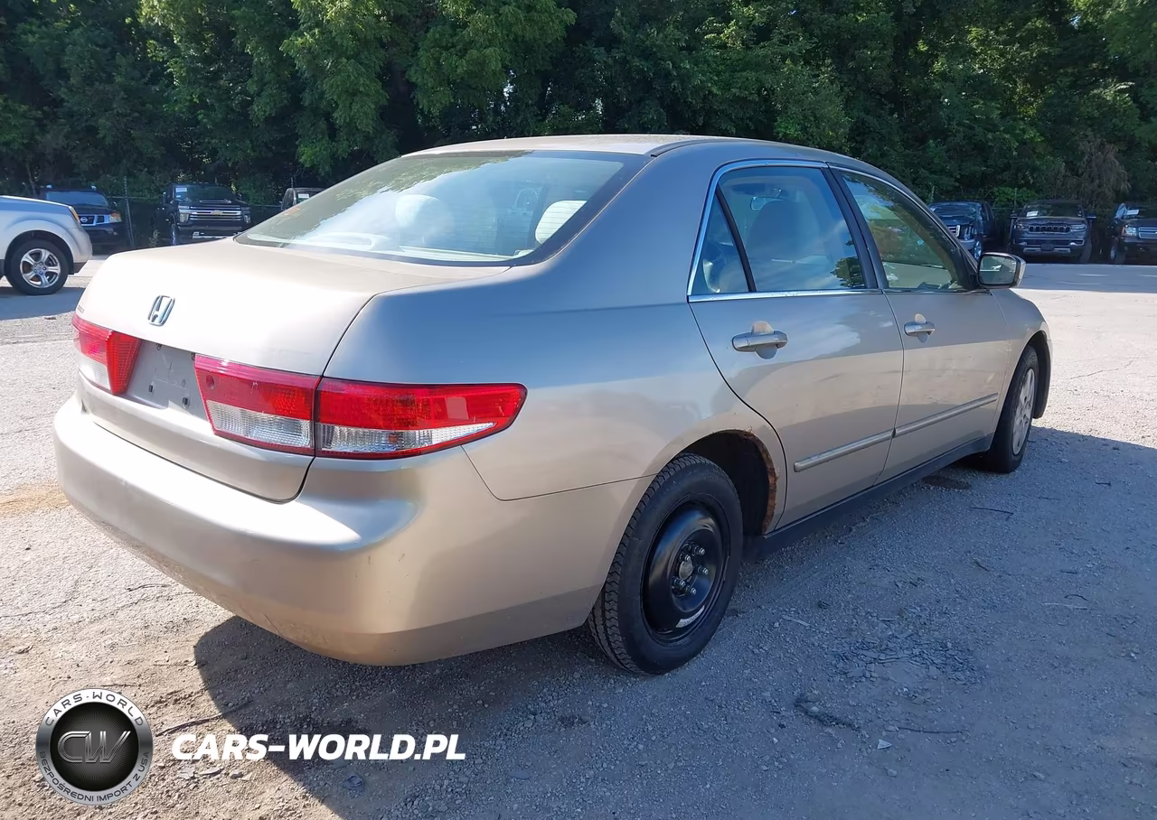 2003 Honda Accord Sdn Lx VIN:1HGCM56313A012366 - 4