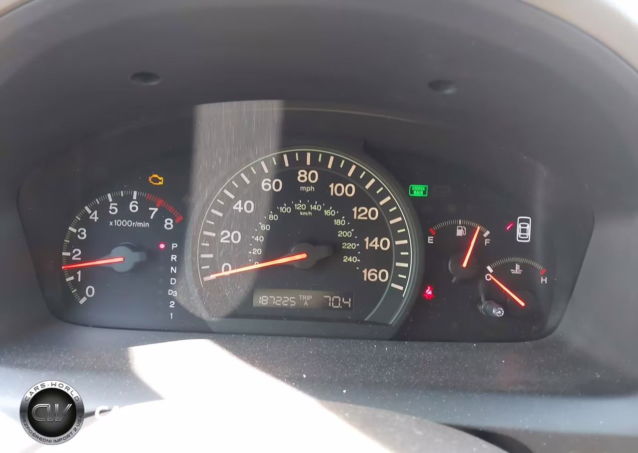 2003 Honda Accord Sdn Lx VIN:1HGCM56313A012366 - 7
