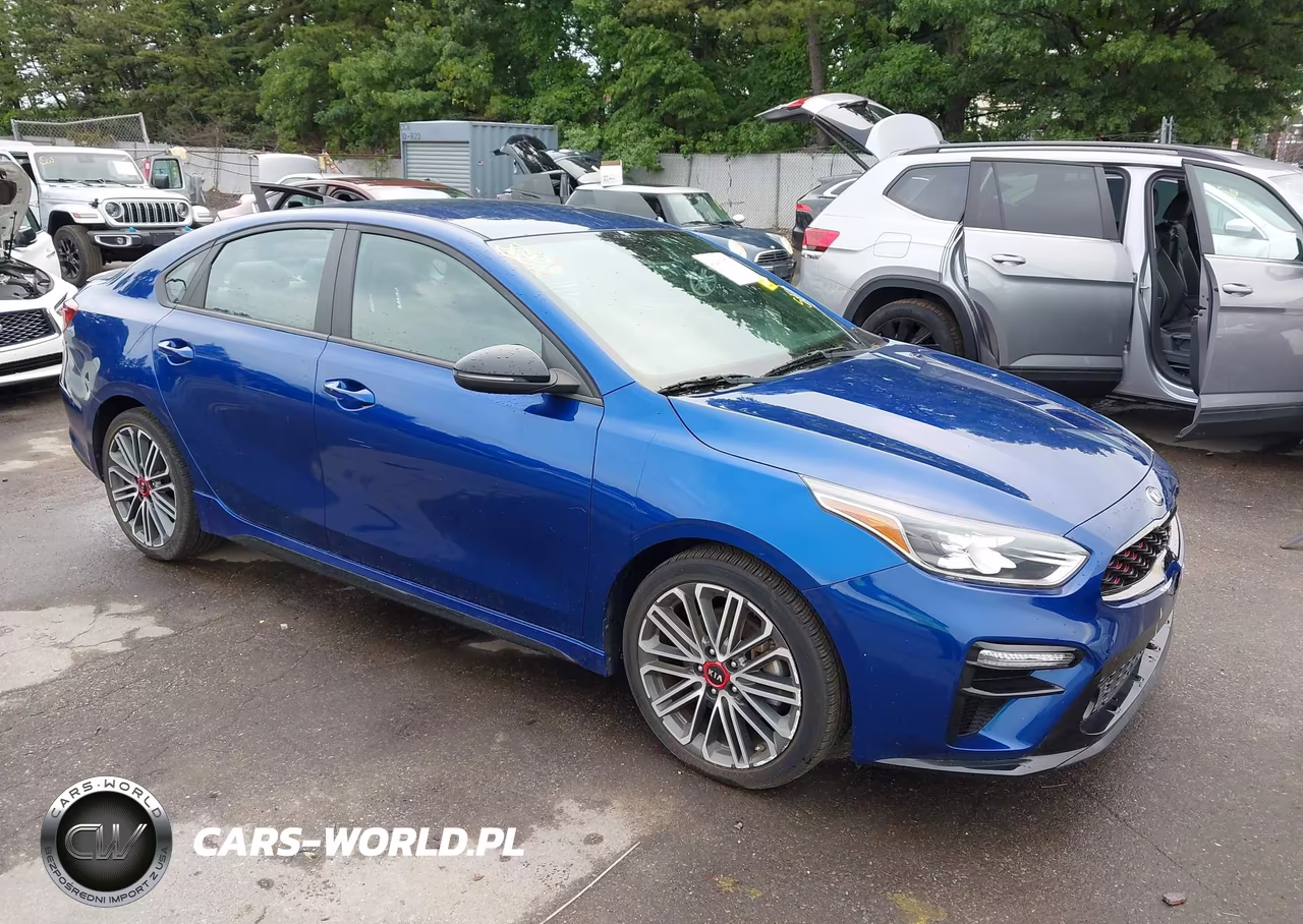 2021 Kia Forte Gt – zdjęcie 1 z 17