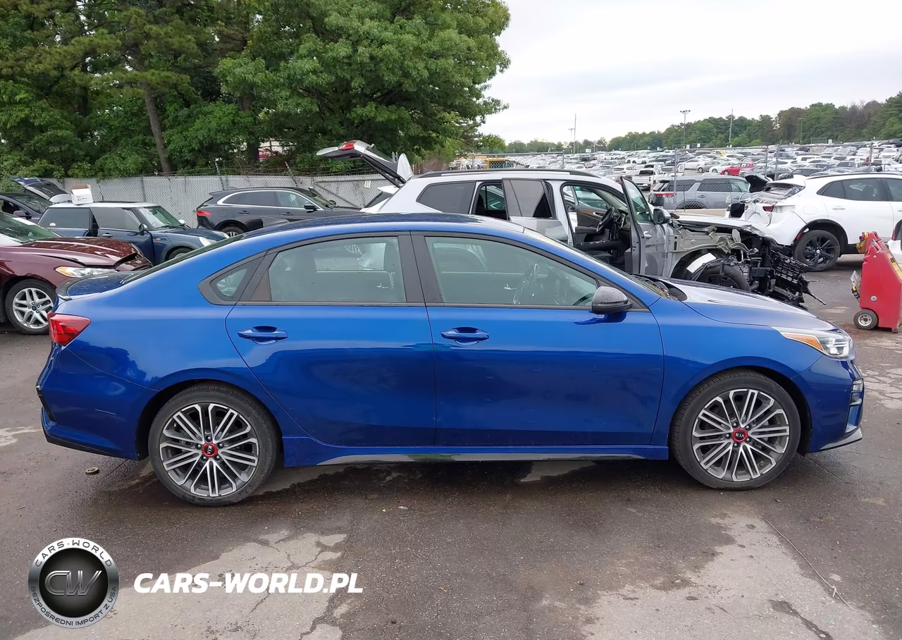 2021 Kia Forte Gt VIN:3KPF44AC1ME272973 - 13