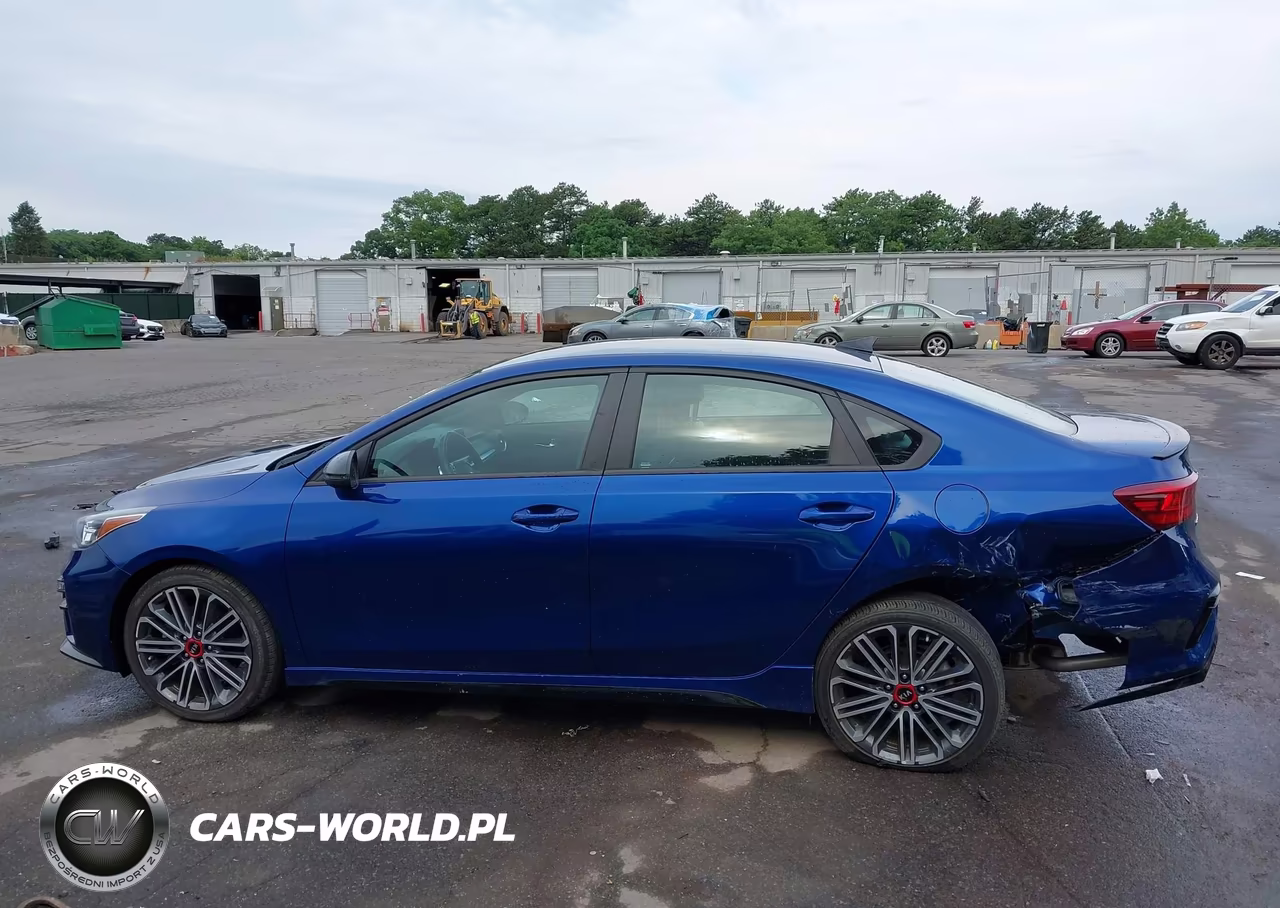 2021 Kia Forte Gt VIN:3KPF44AC1ME272973 - 14