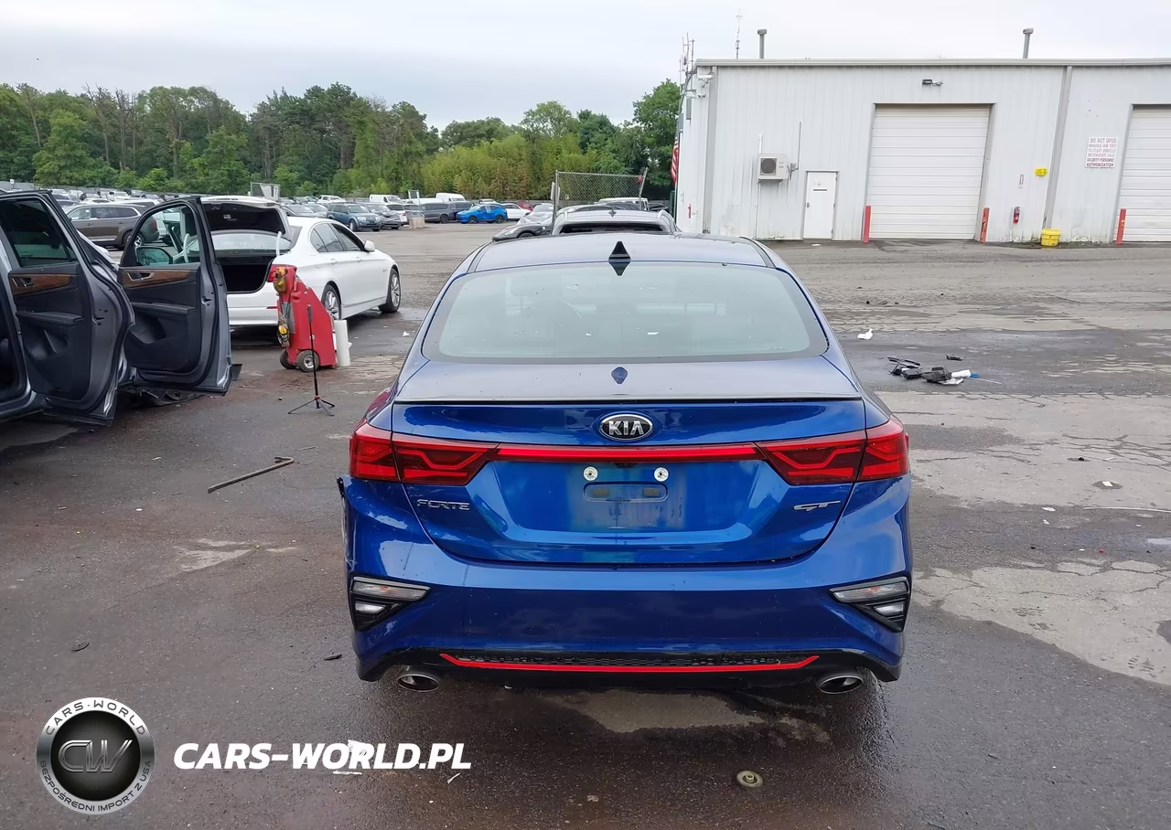 2021 Kia Forte Gt VIN:3KPF44AC1ME272973 - 16