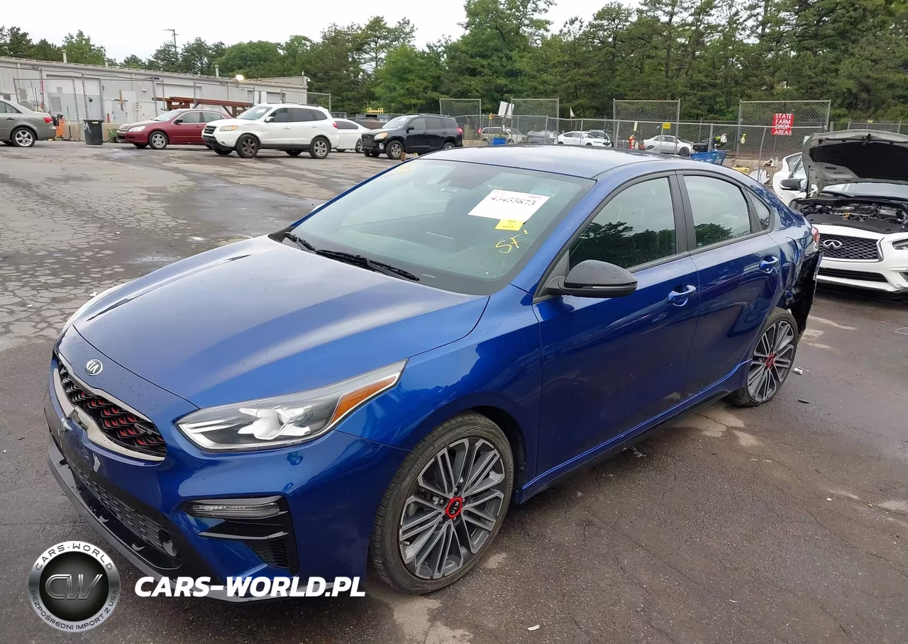 2021 Kia Forte Gt VIN:3KPF44AC1ME272973 - 2