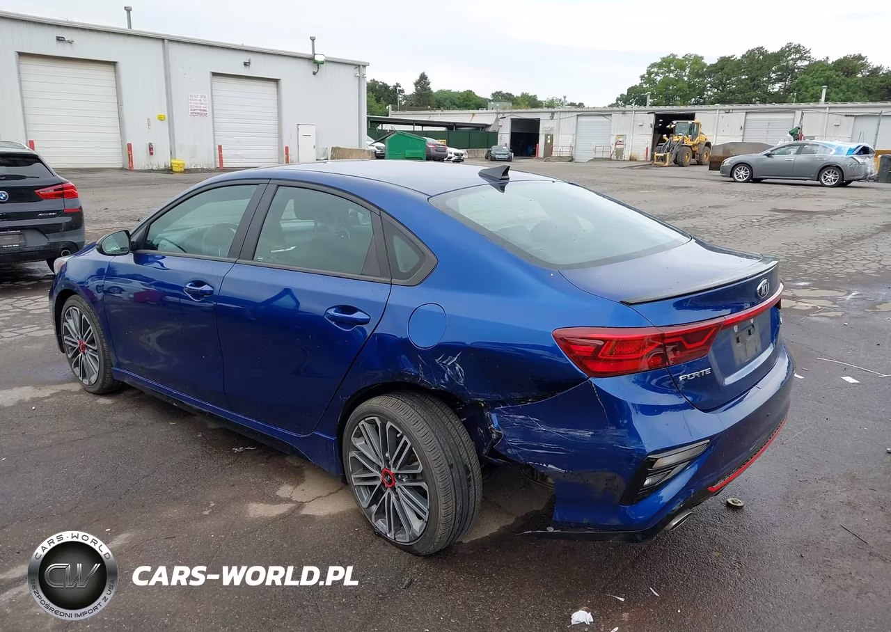 2021 Kia Forte Gt VIN:3KPF44AC1ME272973 - 3