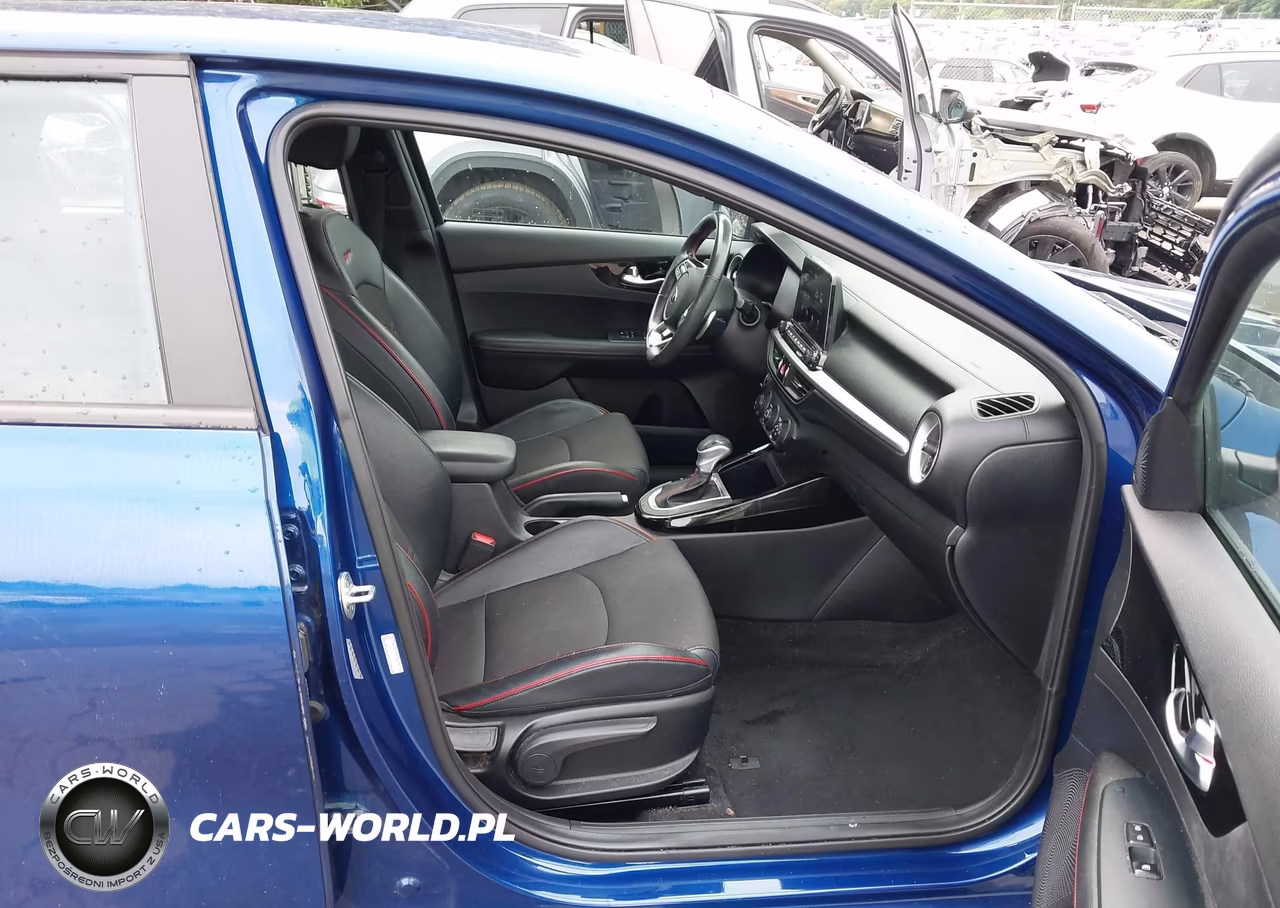 2021 Kia Forte Gt VIN:3KPF44AC1ME272973 - 5