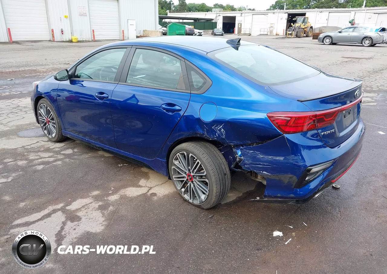 2021 Kia Forte Gt VIN:3KPF44AC1ME272973 - 6