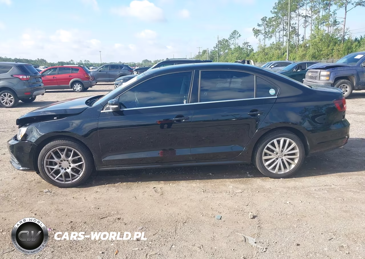 2016 Volkswagen Jetta 1.8T Sel VIN:3VWL17AJ3GM223132 - 14