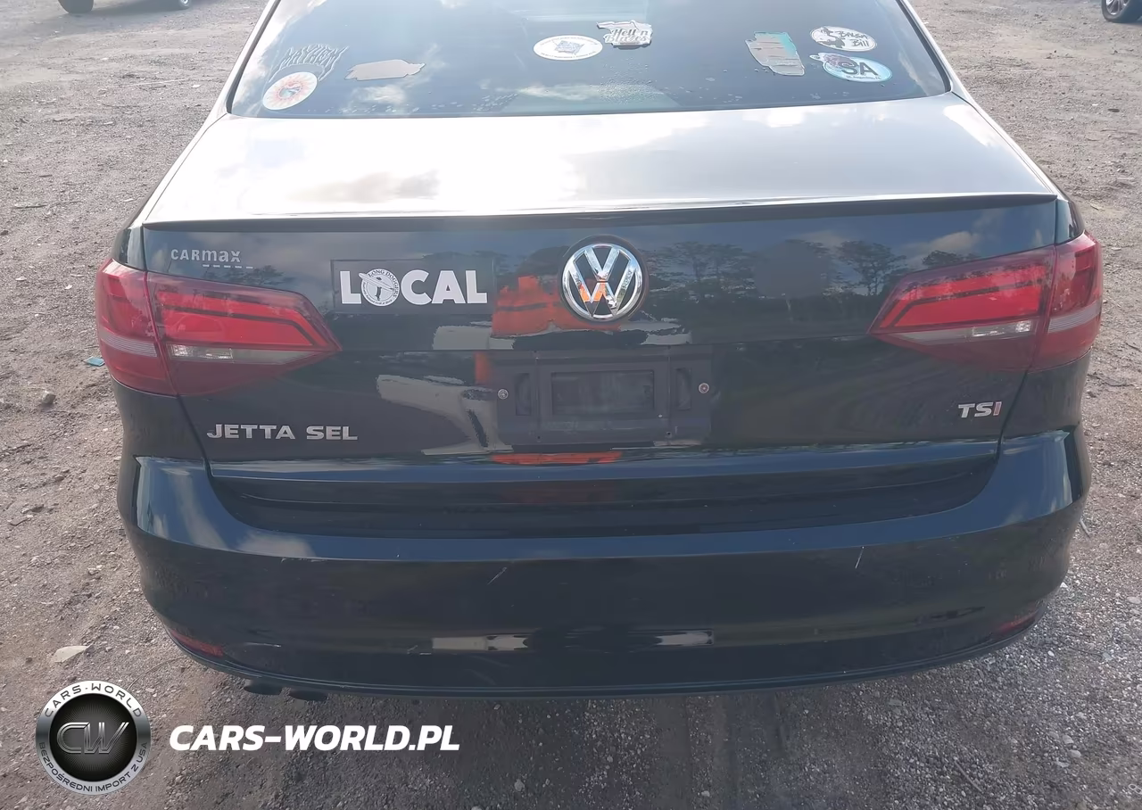 2016 Volkswagen Jetta 1.8T Sel VIN:3VWL17AJ3GM223132 - 16