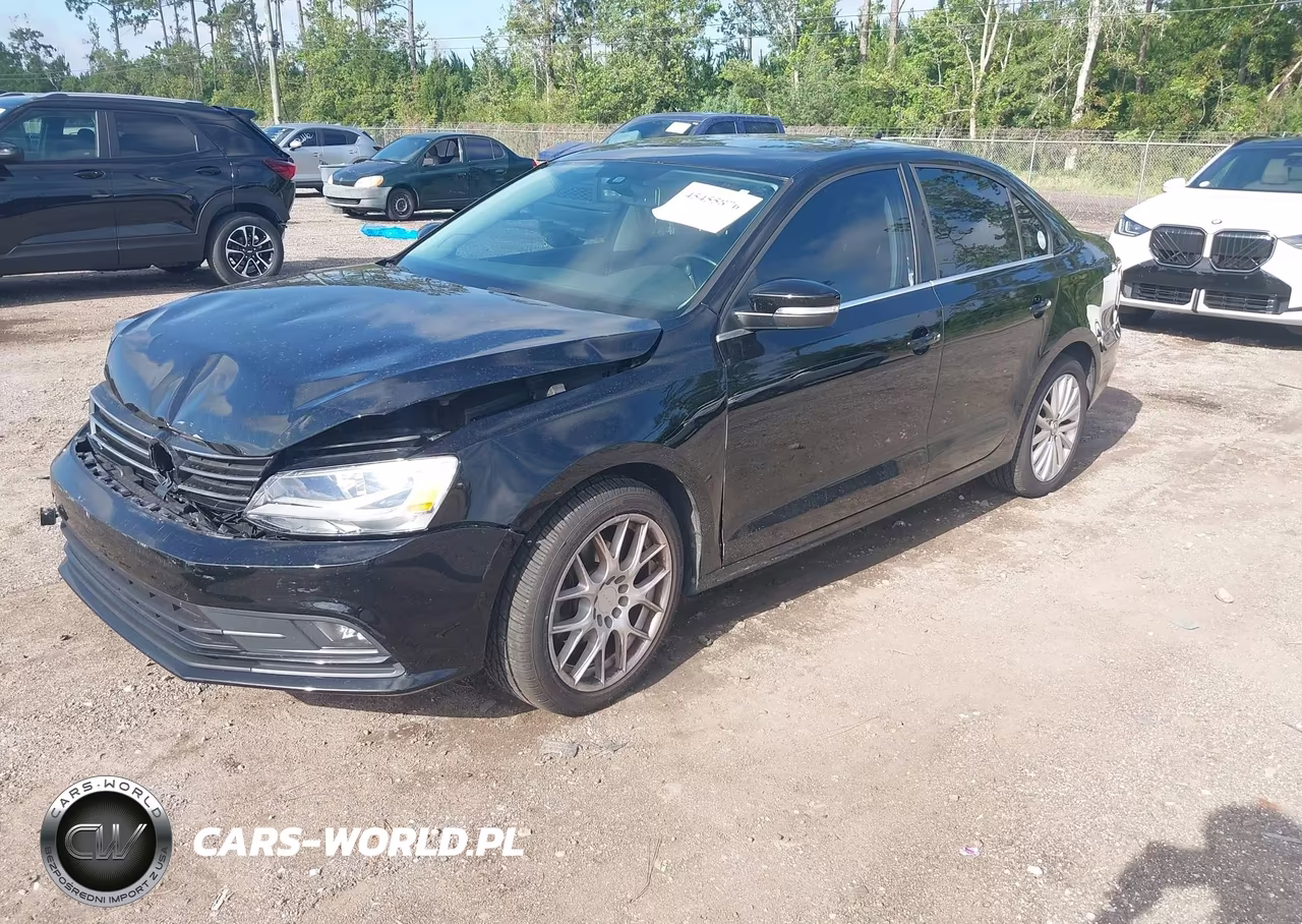 2016 Volkswagen Jetta 1.8T Sel VIN:3VWL17AJ3GM223132 - 2