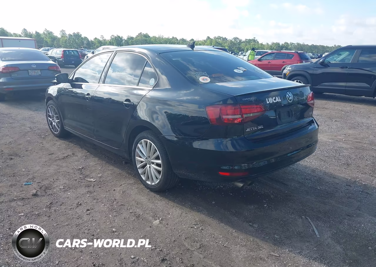2016 Volkswagen Jetta 1.8T Sel VIN:3VWL17AJ3GM223132 - 3