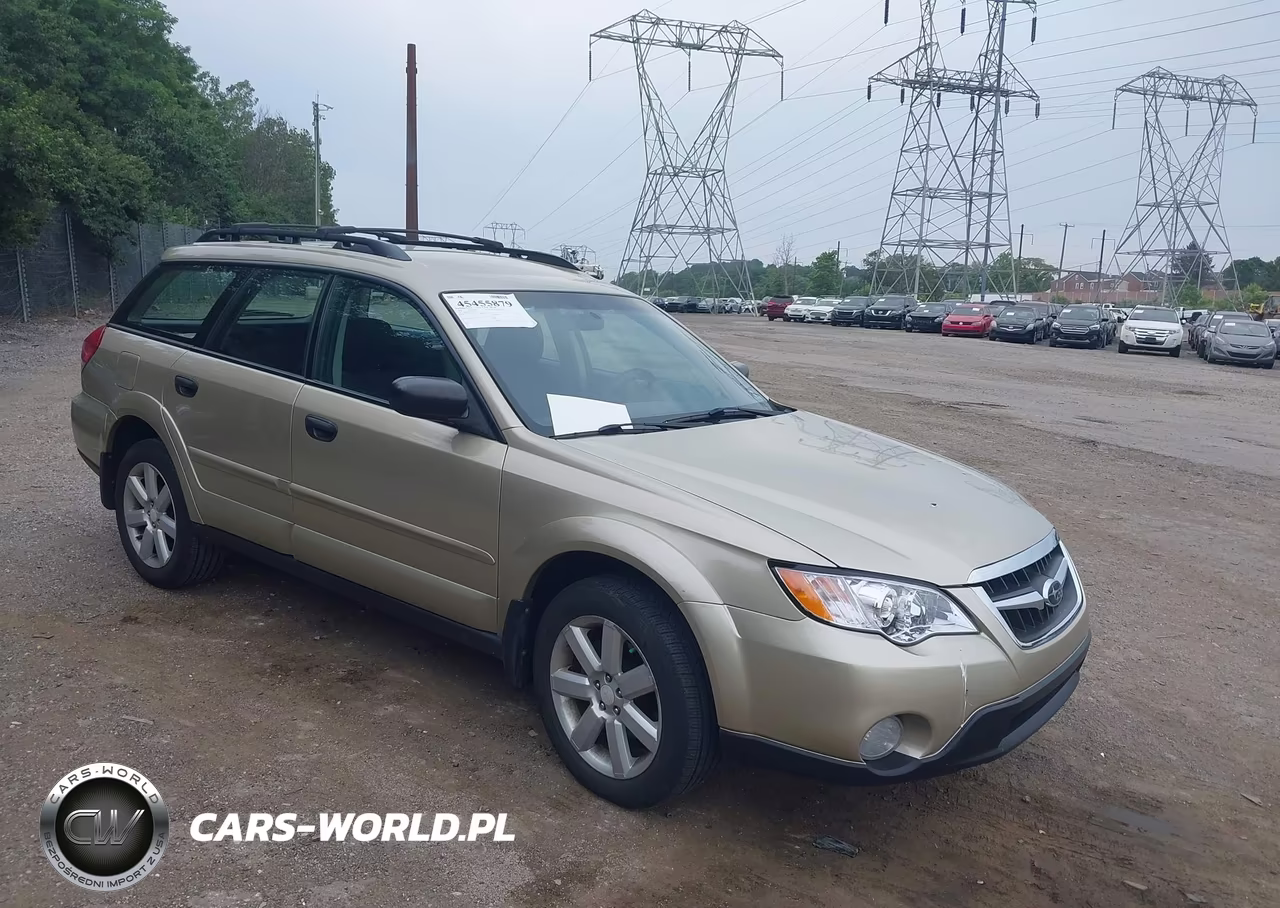 2008 Subaru Outback (Natl) I-Ll Bean W-Nav-Ll Bean W-Nav-Vdc
