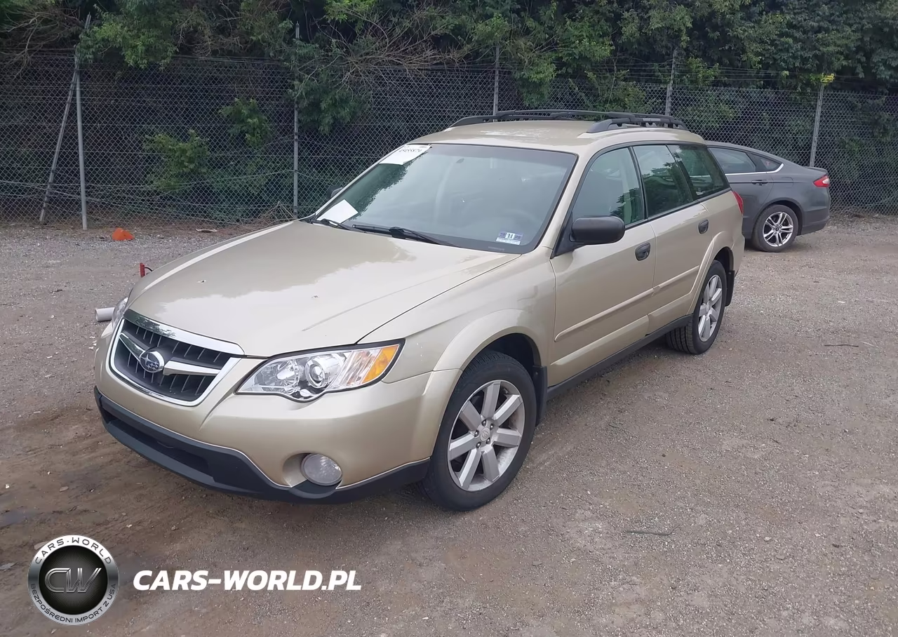 2008 Subaru Outback (Natl) I-Ll Bean W-Nav-Ll Bean W-Nav-Vdc VIN:4S4BP61C587362551 - 2