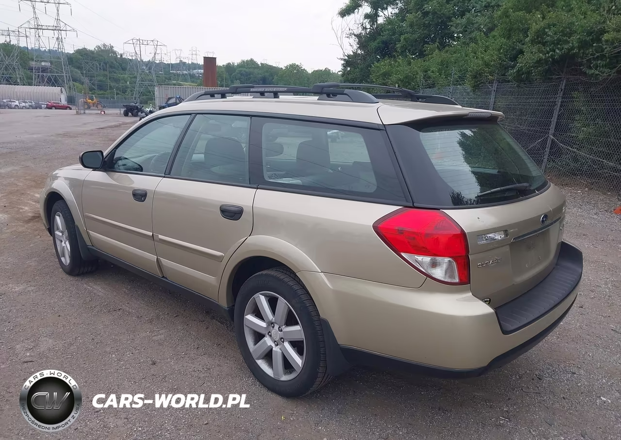 2008 Subaru Outback (Natl) I-Ll Bean W-Nav-Ll Bean W-Nav-Vdc VIN:4S4BP61C587362551 - 3