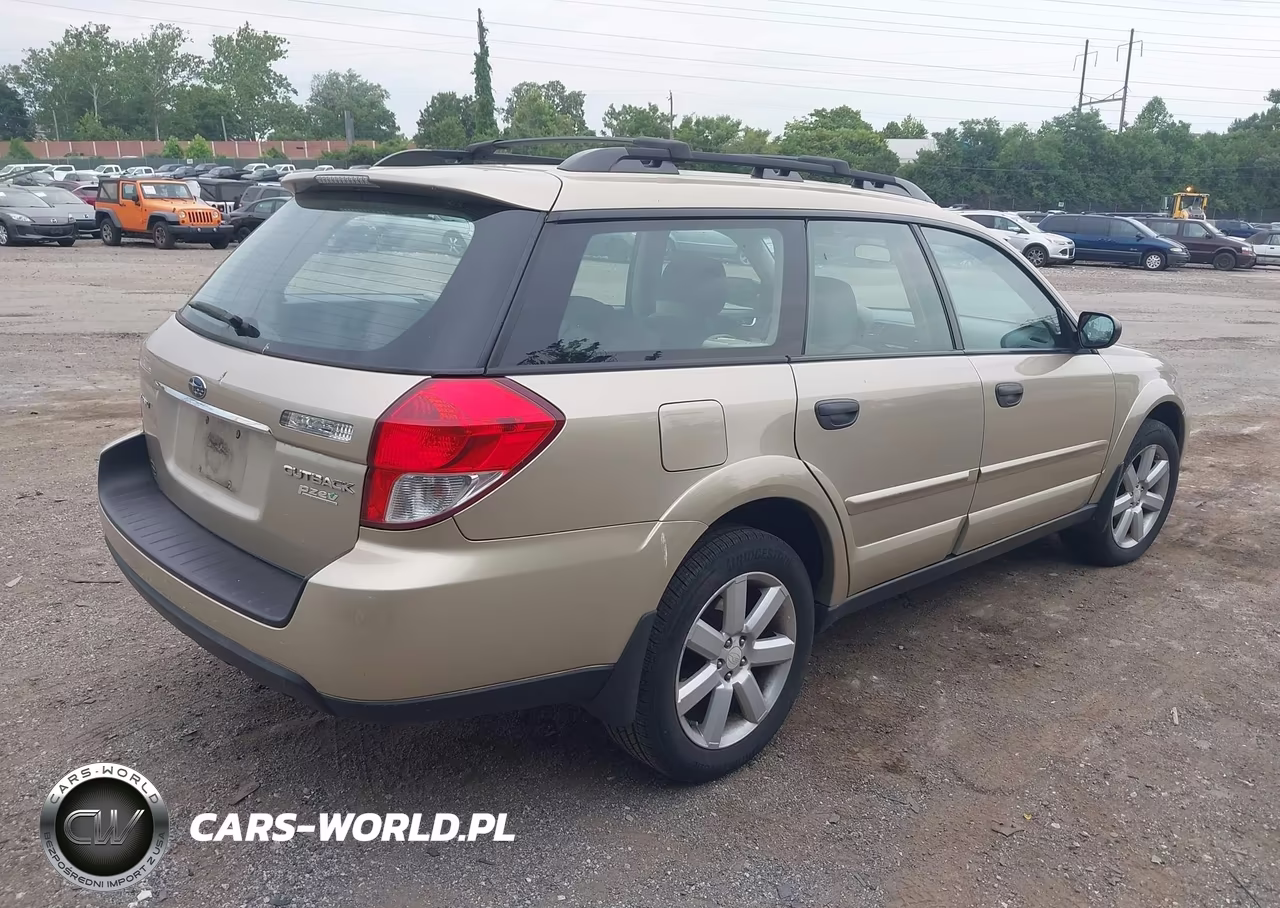 2008 Subaru Outback (Natl) I-Ll Bean W-Nav-Ll Bean W-Nav-Vdc VIN:4S4BP61C587362551 - 4