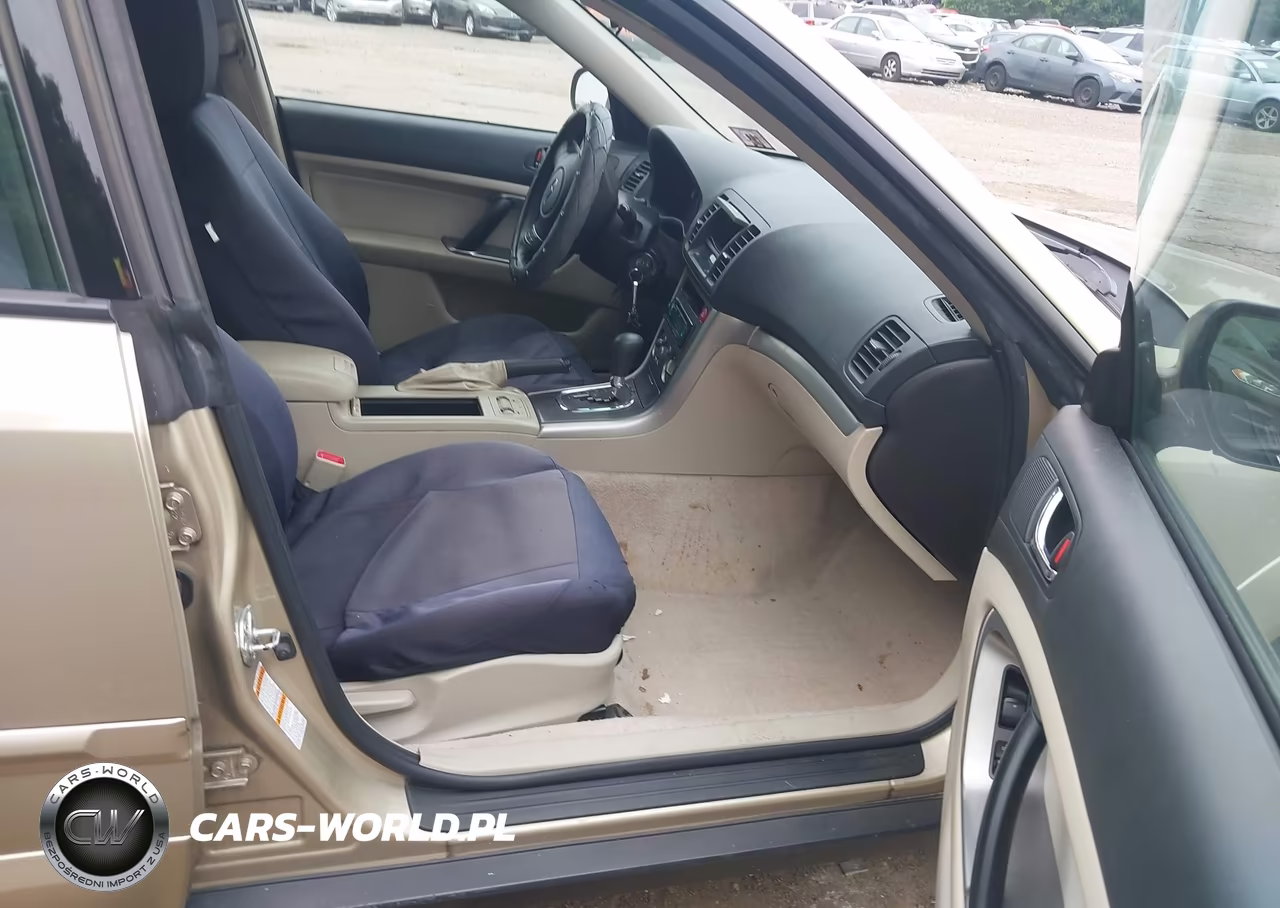 2008 Subaru Outback (Natl) I-Ll Bean W-Nav-Ll Bean W-Nav-Vdc VIN:4S4BP61C587362551 - 5