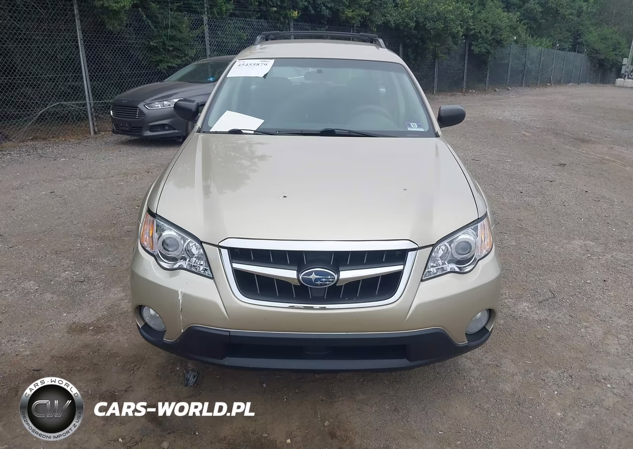 2008 Subaru Outback (Natl) I-Ll Bean W-Nav-Ll Bean W-Nav-Vdc VIN:4S4BP61C587362551 - 6