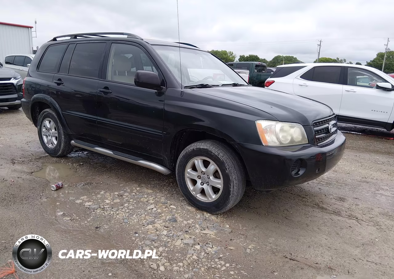 2002 Toyota Highlander V6