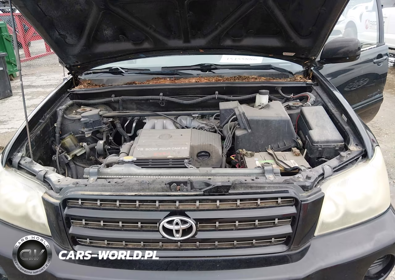 2002 Toyota Highlander V6 VIN:JTEGF21A720031423 - 10