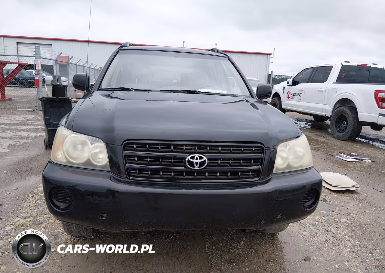 2002 Toyota Highlander V6 VIN:JTEGF21A720031423 - 12