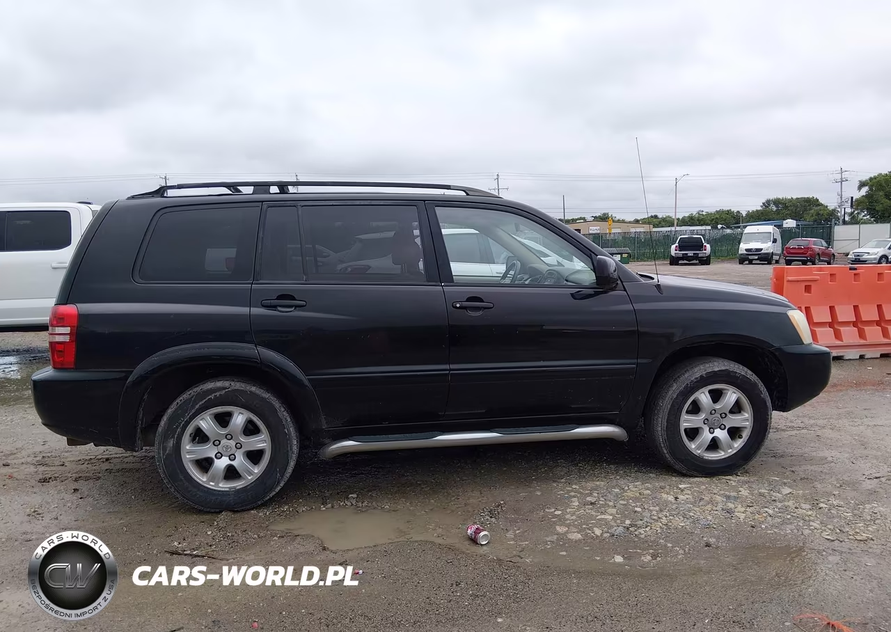 2002 Toyota Highlander V6 VIN:JTEGF21A720031423 - 13