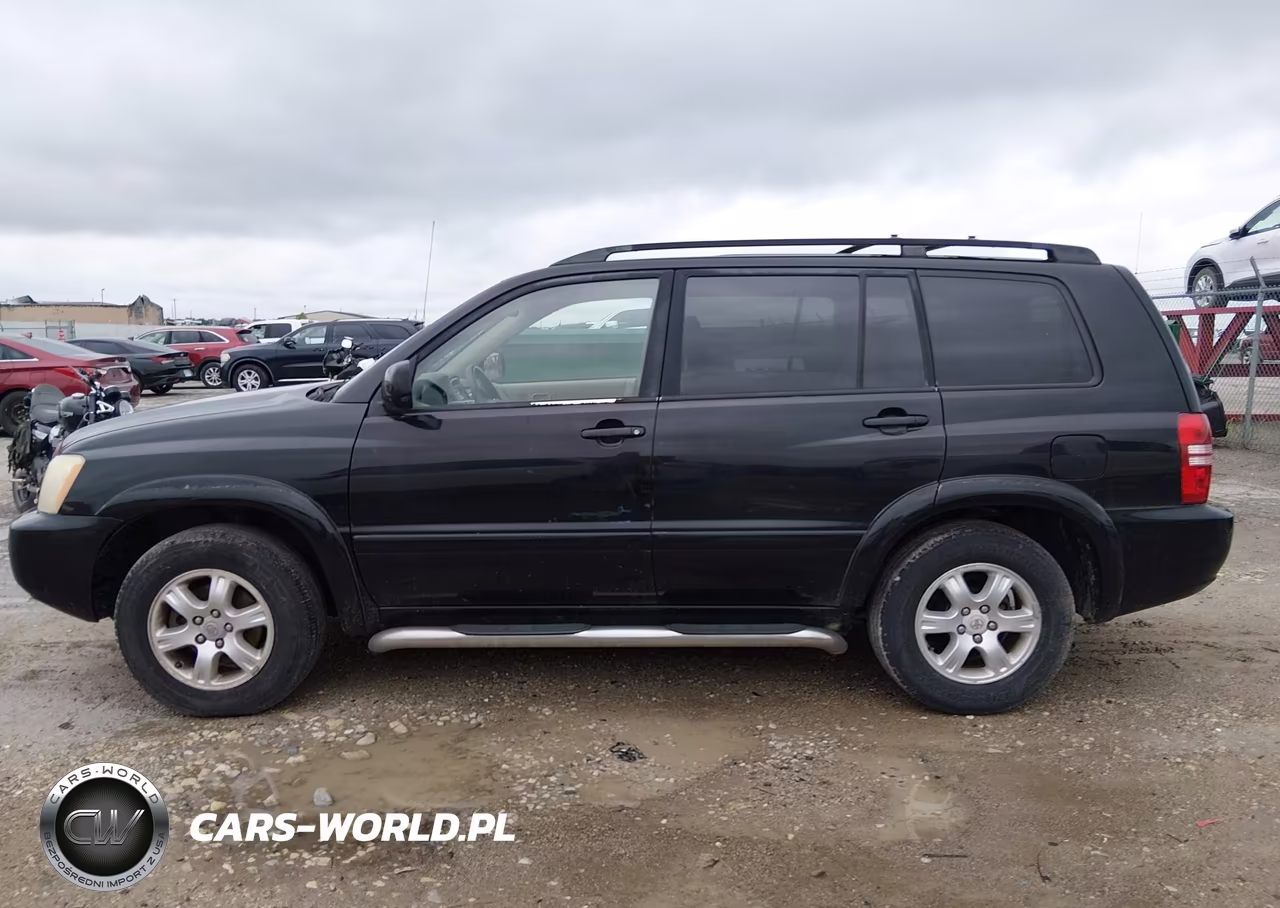 2002 Toyota Highlander V6 VIN:JTEGF21A720031423 - 14