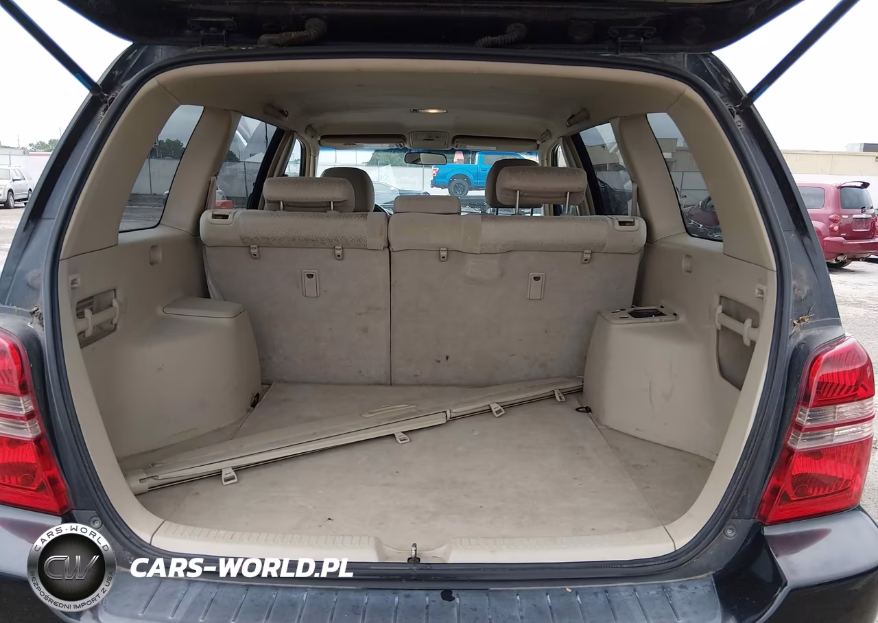 2002 Toyota Highlander V6 VIN:JTEGF21A720031423 - 16