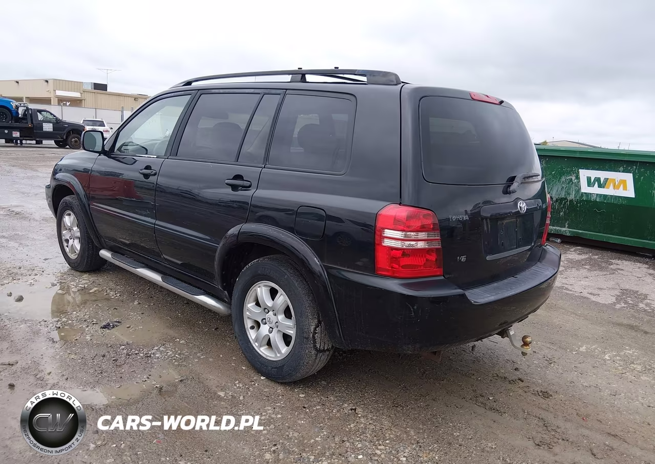 2002 Toyota Highlander V6 VIN:JTEGF21A720031423 - 3