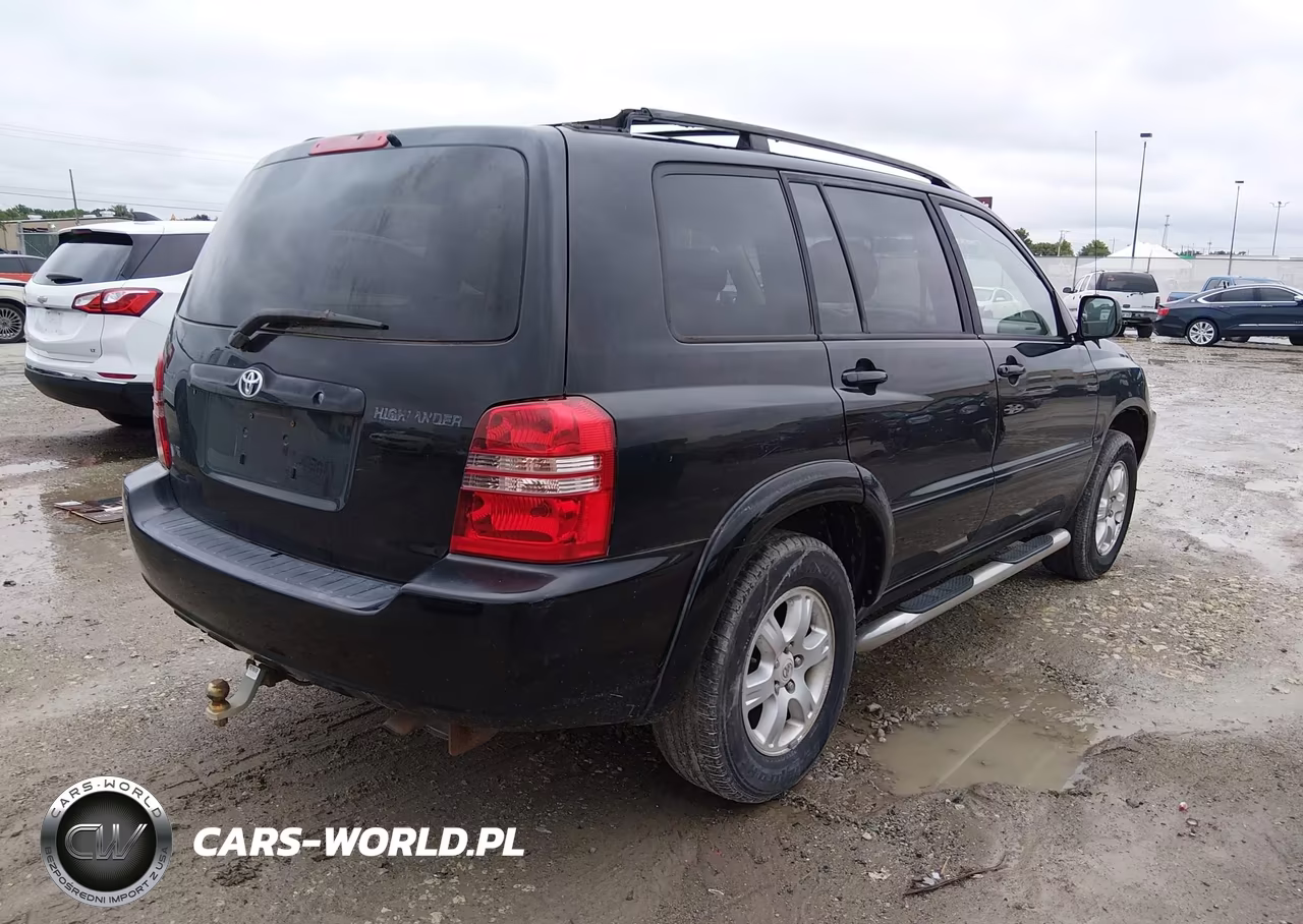 2002 Toyota Highlander V6 VIN:JTEGF21A720031423 - 4