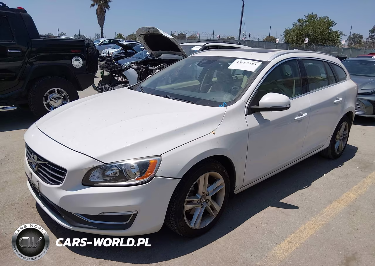 2015 Volvo V60 T5 Premier VIN:YV126MEB3F1207889 - 2