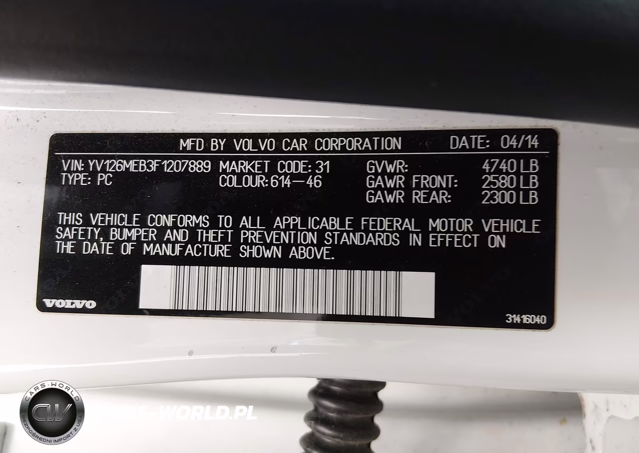 2015 Volvo V60 T5 Premier VIN:YV126MEB3F1207889 - 9