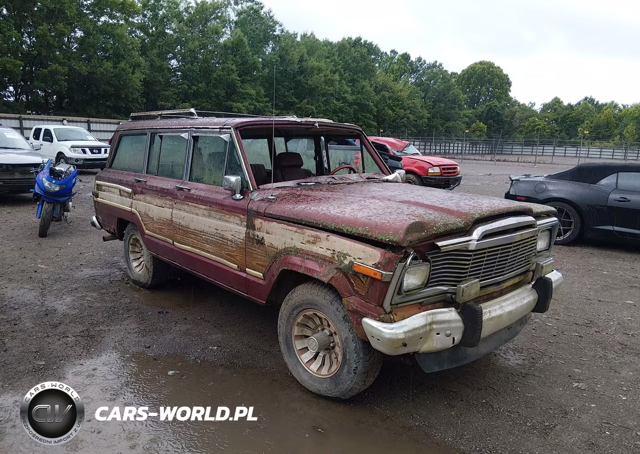 1985 Jeep Grand Wagoneer – zdjęcie 1 z 11