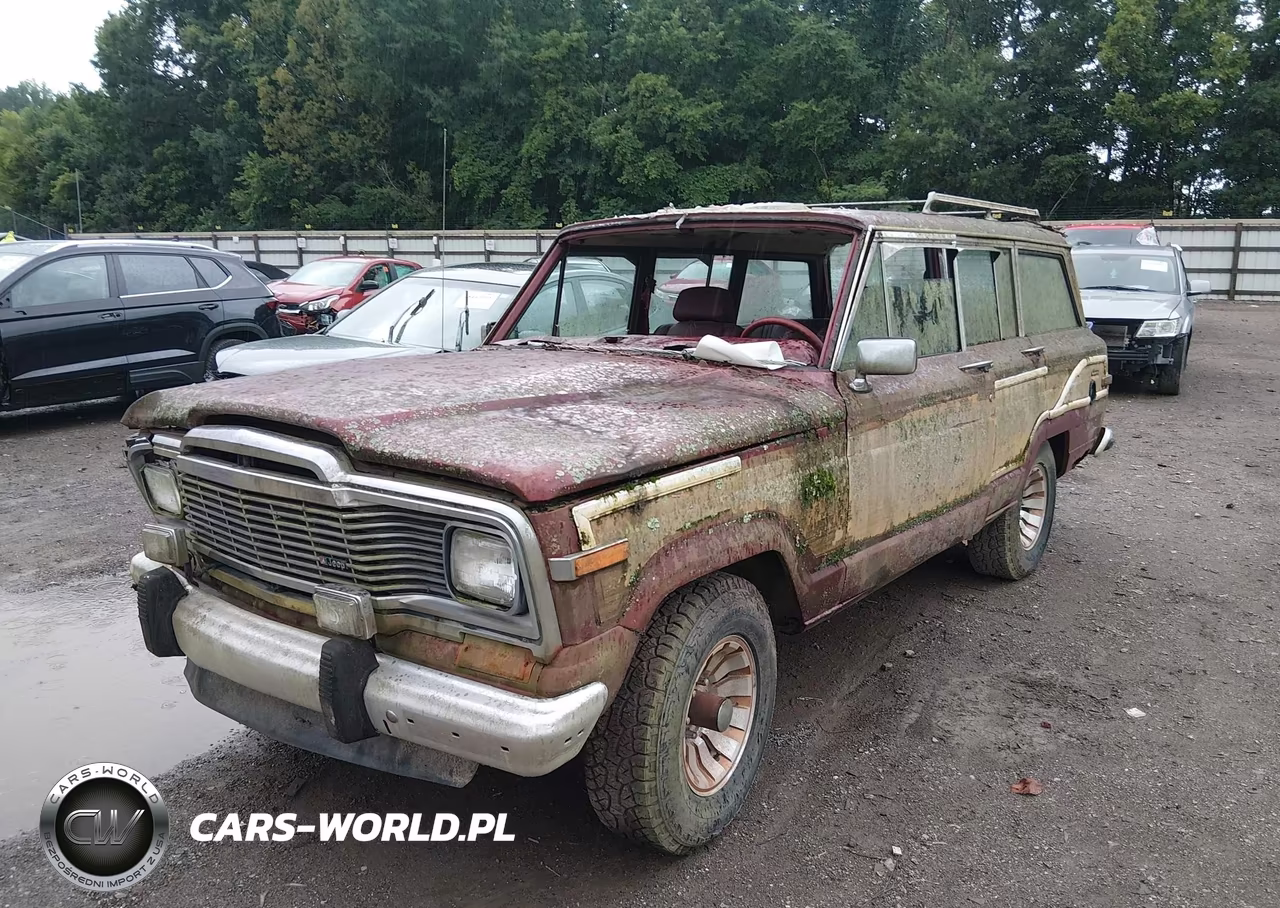 1985 Jeep Grand Wagoneer VIN:1JCNJ15N1FT011477 - 2