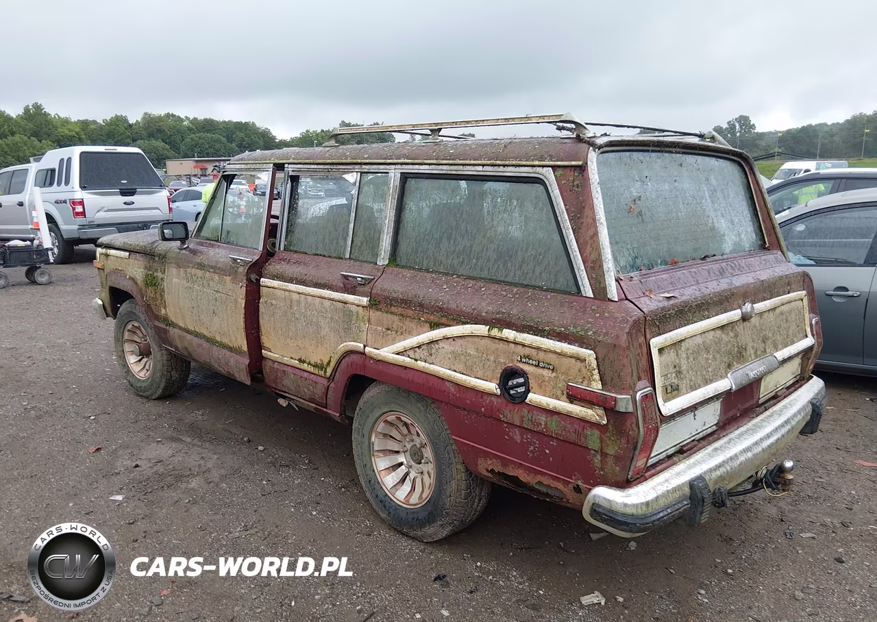 1985 Jeep Grand Wagoneer VIN:1JCNJ15N1FT011477 - 3