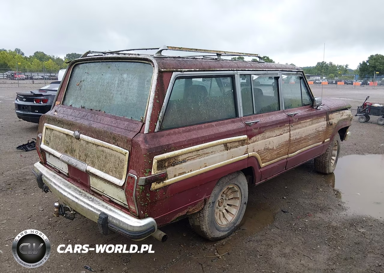 1985 Jeep Grand Wagoneer VIN:1JCNJ15N1FT011477 - 4