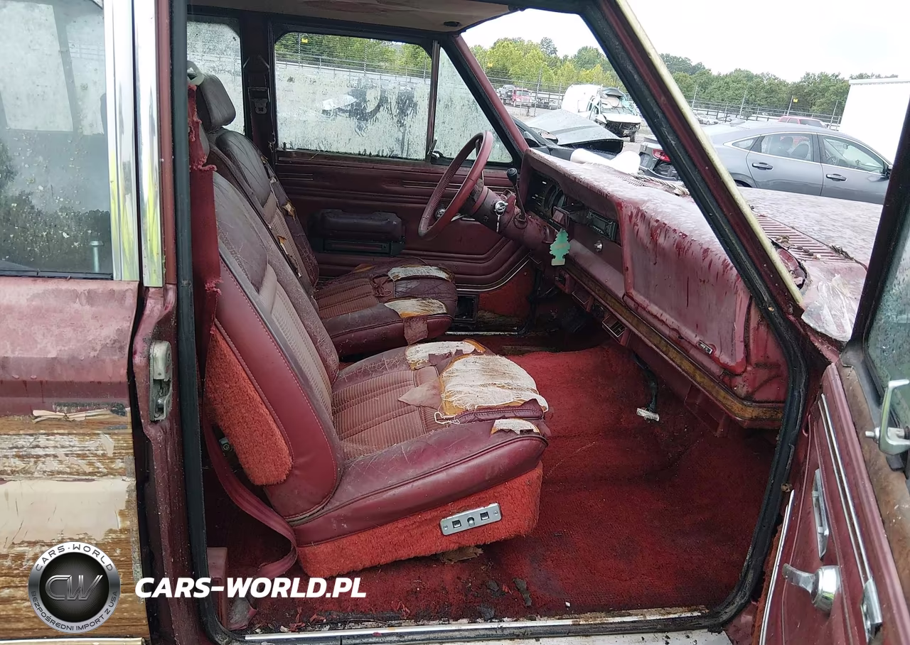 1985 Jeep Grand Wagoneer VIN:1JCNJ15N1FT011477 - 5