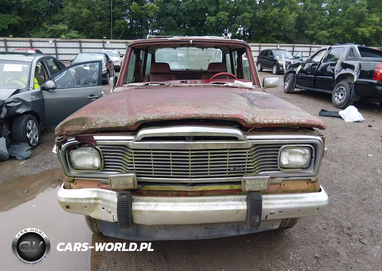 1985 Jeep Grand Wagoneer VIN:1JCNJ15N1FT011477 - 6