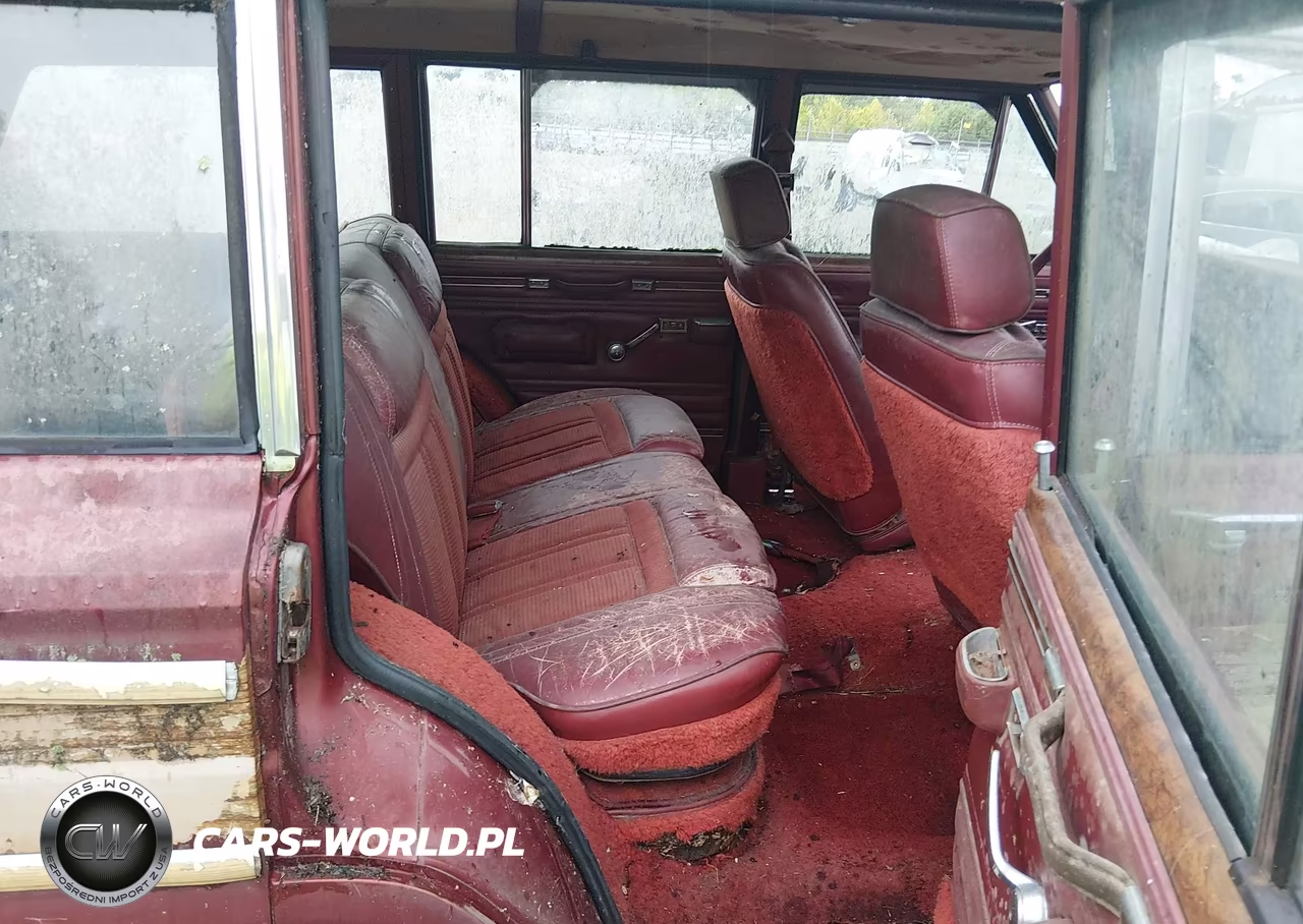 1985 Jeep Grand Wagoneer VIN:1JCNJ15N1FT011477 - 8
