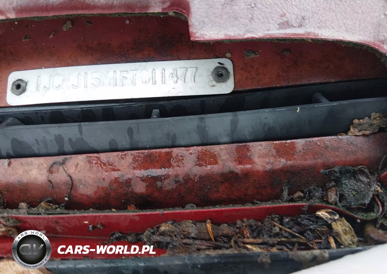 1985 Jeep Grand Wagoneer VIN:1JCNJ15N1FT011477 - 9