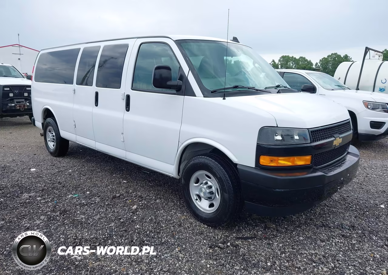 2021 Chevrolet Express Passenger Rwd 3500 Extended Wheelbase Ls