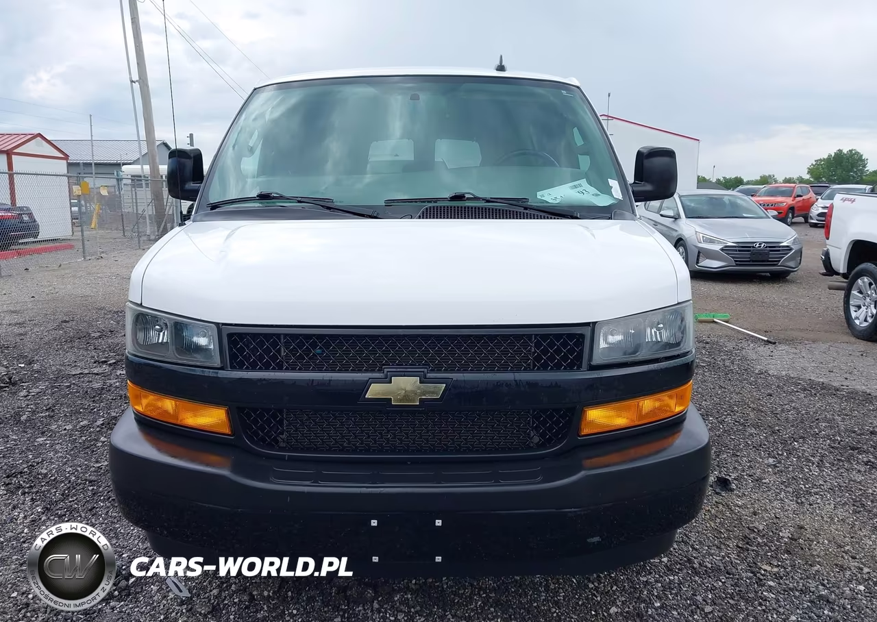2021 Chevrolet Express Passenger Rwd 3500 Extended Wheelbase Ls VIN:1GAZGNFP7M1155402 - 12