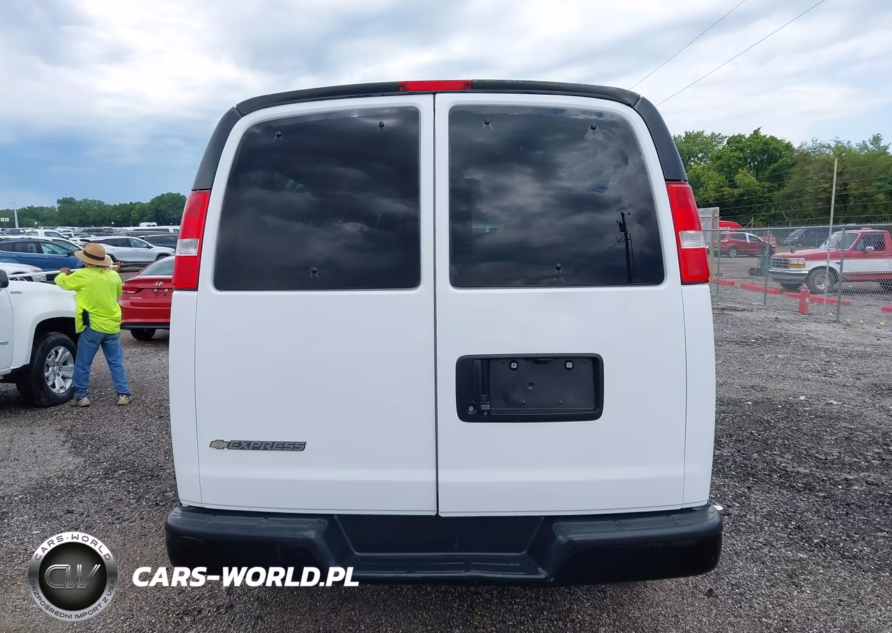 2021 Chevrolet Express Passenger Rwd 3500 Extended Wheelbase Ls VIN:1GAZGNFP7M1155402 - 16