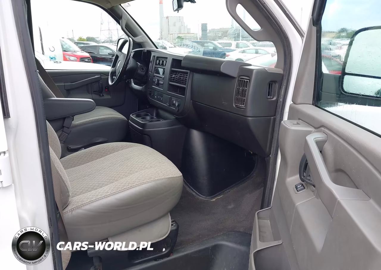 2021 Chevrolet Express Passenger Rwd 3500 Extended Wheelbase Ls VIN:1GAZGNFP7M1155402 - 5
