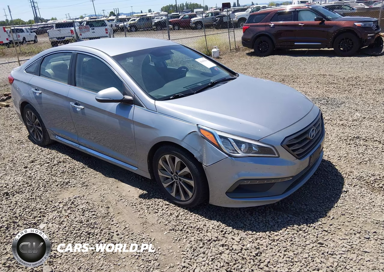 2015 Hyundai Sonata Sport – zdjęcie 1 z 17
