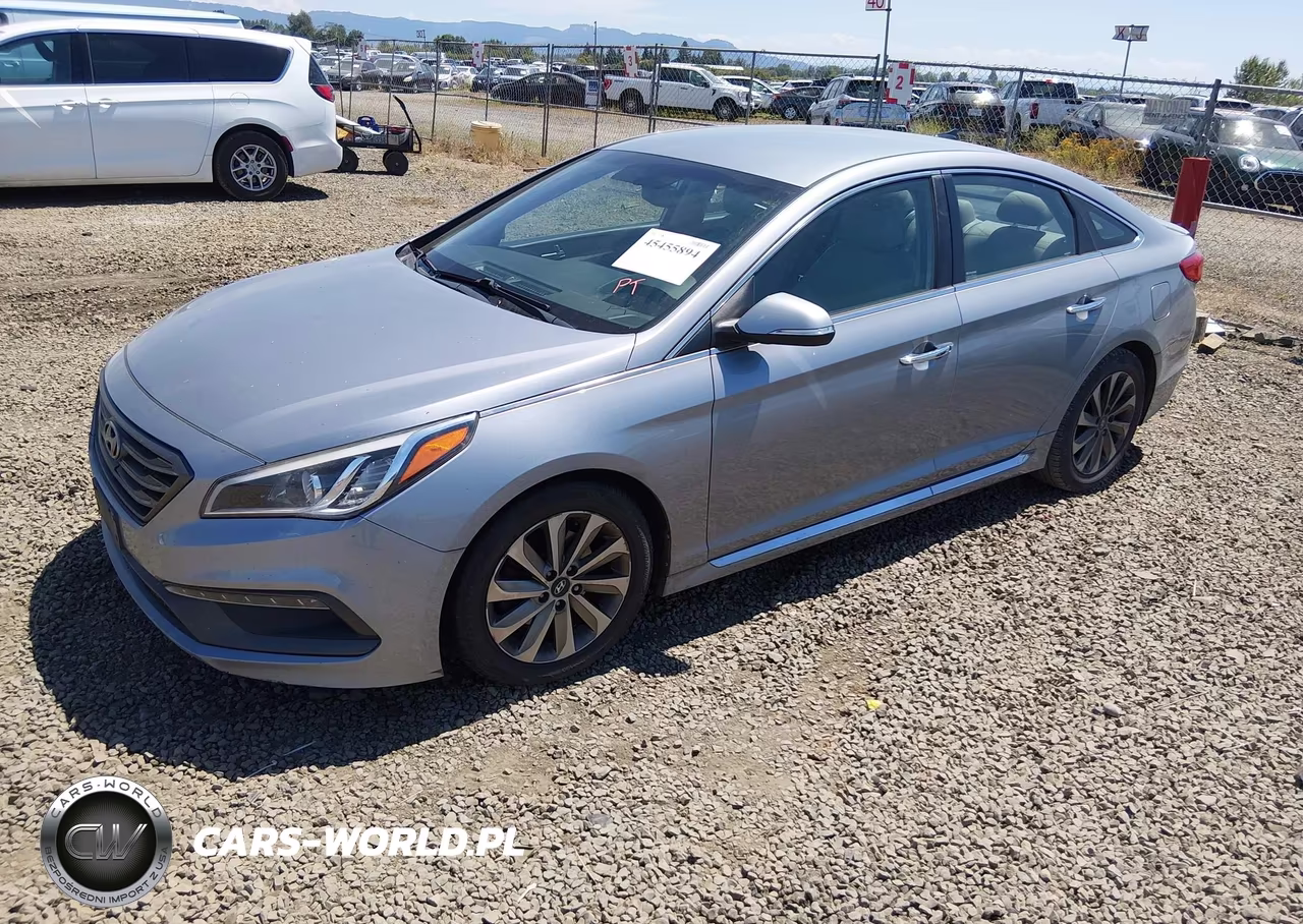 2015 Hyundai Sonata Sport VIN:5NPE34AF8FH135259 - 2