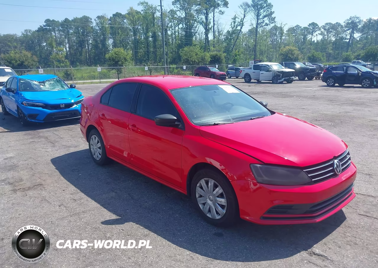 2015 Volkswagen Jetta 2.0L S – zdjęcie 1 z 16